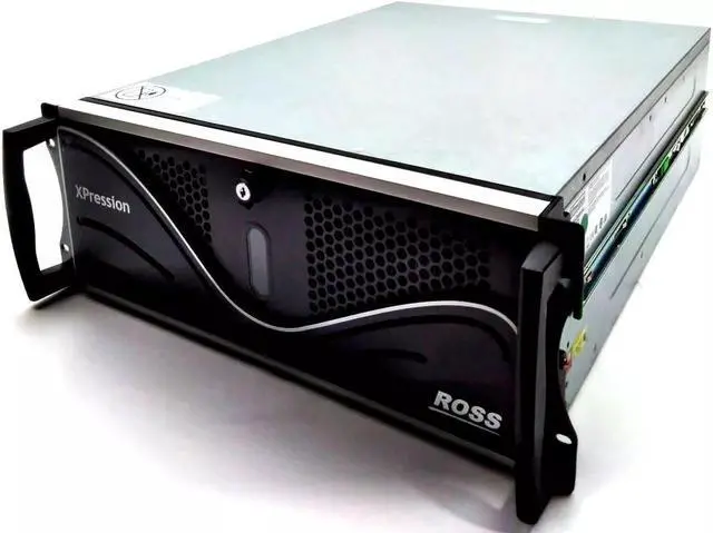 Alt view image 3 of 7 - XPression Ross XBB2-0101-M6 Production Server Rackmount 3506AR-111-01