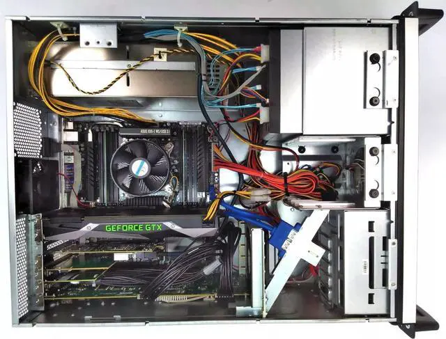 Alt view image 5 of 7 - XPression Ross XBB2-0101-M6 Production Server Rackmount 3506AR-111-01