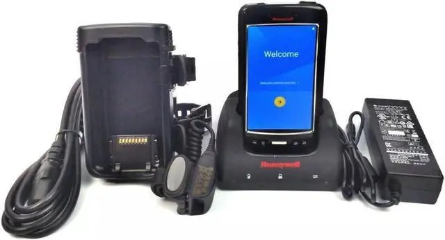 Alt view image 7 of 7 - Honeywell Dolphin 75E Handheld Android 75E-L0N-C112XF + Dock