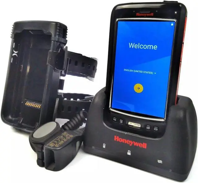 Alt view image 6 of 7 - Honeywell Dolphin 75E Handheld Android 75E-L0N-C112XF + Dock