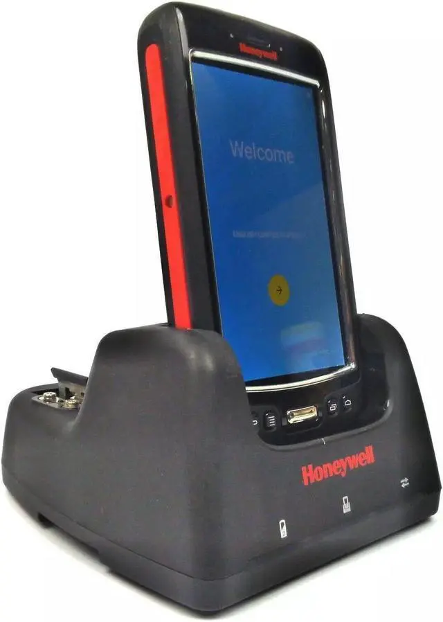 Alt view image 3 of 7 - Honeywell Dolphin 75E Handheld Android 75E-L0N-C112XF + Dock
