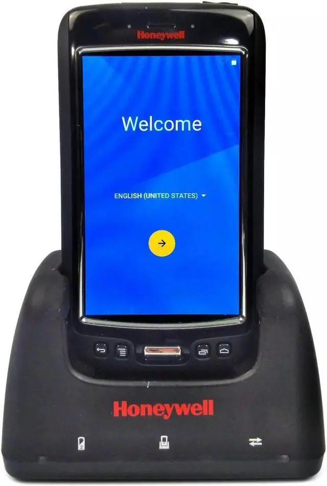 Alt view image 2 of 7 - Honeywell Dolphin 75E Handheld Android 75E-L0N-C112XF + Dock