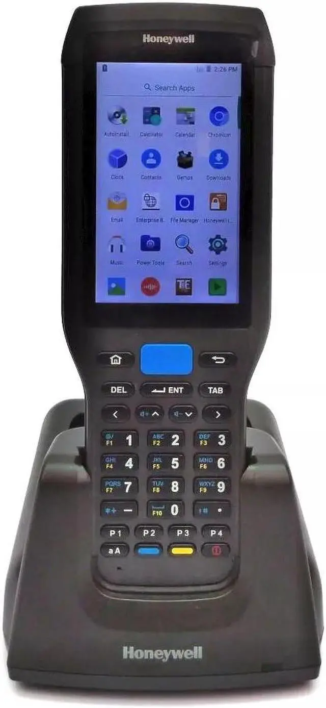 Main image of Honeywell EDA60K Android Mobile Computer EDA60K-0-N223ENEU + Charging Dock