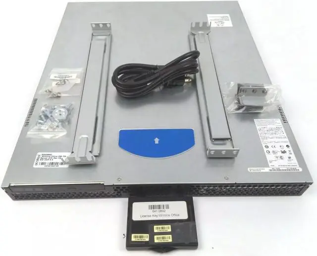Alt view image 6 of 7 - Mitel MiVoice Office 250 Communication Server 1U Rackmount 52002997