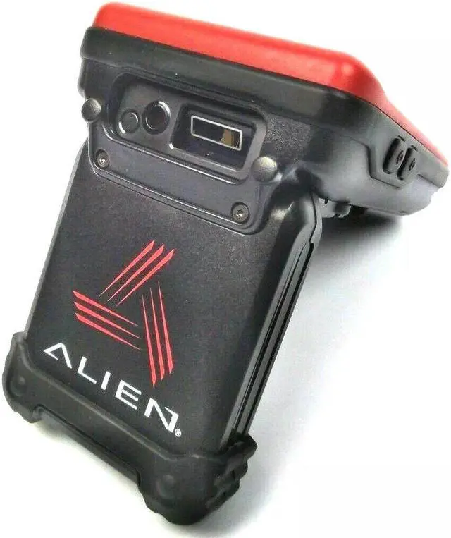 Alt view image 4 of 7 - Alien ALH-9010 Mobile Computer RFID Handheld Reader with Cradle & Scan Handle