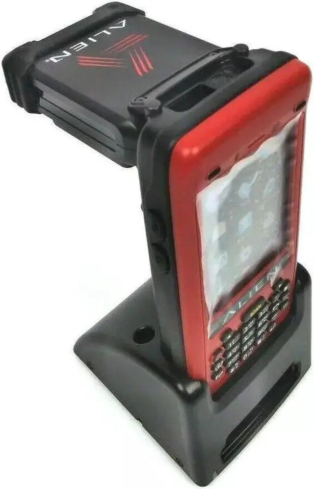Alt view image 3 of 7 - Alien ALH-9010 Mobile Computer RFID Handheld Reader with Cradle & Scan Handle