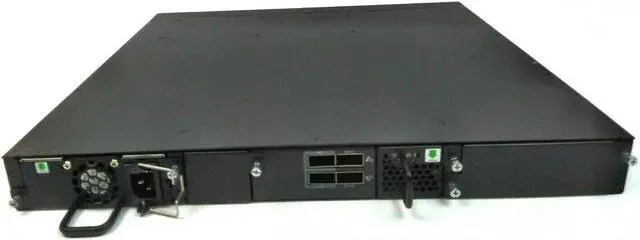 Alt view image 4 of 5 - Brocade 24-Port IG SFP Plus 8X 1G SFPP Uplink Ethernet Switch BRC-ICX661024FPE