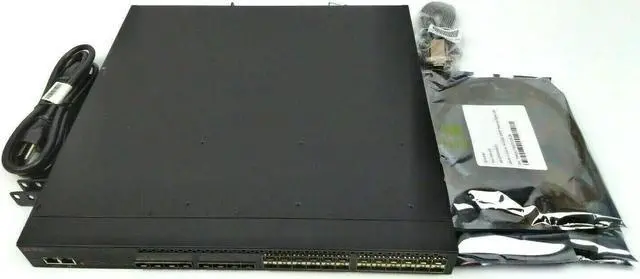 Alt view image 5 of 5 - Brocade 24-Port IG SFP Plus 8X 1G SFPP Uplink Ethernet Switch BRC-ICX661024FPE