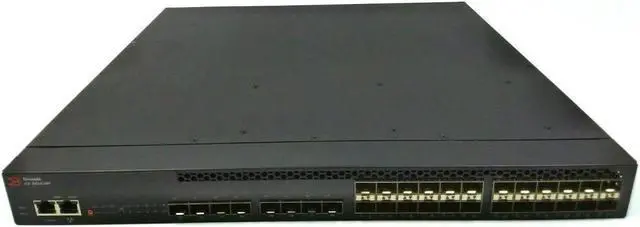 Main image of Brocade 24-Port IG SFP Plus 8X 1G SFPP Uplink Ethernet Switch BRC-ICX661024FPE
