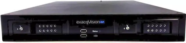 Alt view image 3 of 6 - ExacqVision Exacq ELP Network Video Recorder Desktop Digital IP04-02T-ELPR