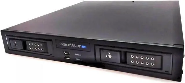 Main image of ExacqVision Exacq ELP Network Video Recorder Desktop Digital IP04-02T-ELPR