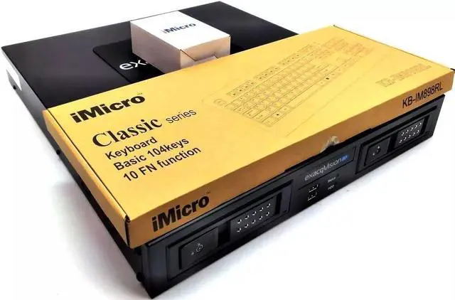 Alt view image 5 of 6 - ExacqVision Exacq ELP Network Video Recorder Desktop Digital IP04-02T-ELPR
