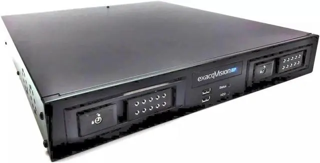 Alt view image 2 of 6 - ExacqVision Exacq ELP Network Video Recorder Desktop Digital IP04-02T-ELPR