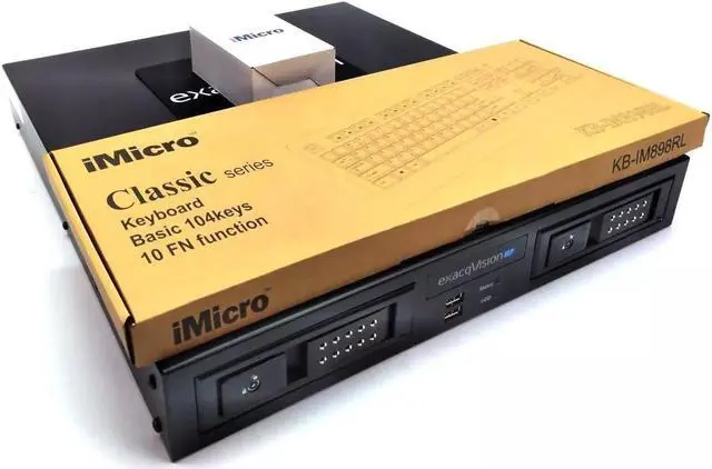 Alt view image 5 of 6 - ExacqVision Exacq ELP Desktop Digital Network Video Recorder IP04-12T-ELPR-E