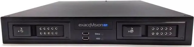 Alt view image 3 of 6 - ExacqVision Exacq ELP Desktop Digital Network Video Recorder IP04-12T-ELPR-E