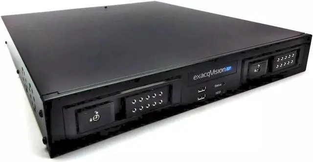 Main image of ExacqVision Exacq ELP Desktop Digital Network Video Recorder IP04-12T-ELPR-E