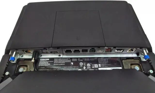 Alt view image 6 of 7 - Toshiba TCx800 All in One 6200-E0C Point of Sale Touchscreen P3AA01232300 New