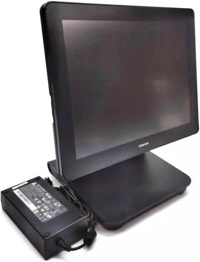 Alt view image 5 of 7 - Toshiba TCx800 All in One 6200-E0C Point of Sale Touchscreen P3AA01232300 New