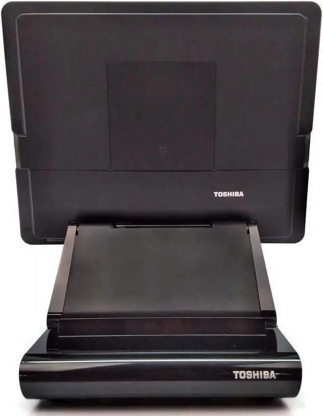 Alt view image 4 of 7 - Toshiba TCx800 All in One 6200-E0C Point of Sale Touchscreen P3AA01232300 New