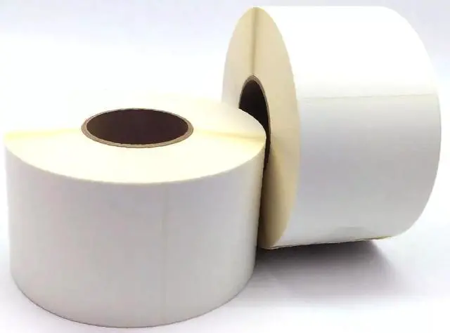 Alt view image 3 of 6 - Honeywell Thermal Transfer Labels 4" x 6" GreatLabel 421907-RBN Genuine 4 Rolls