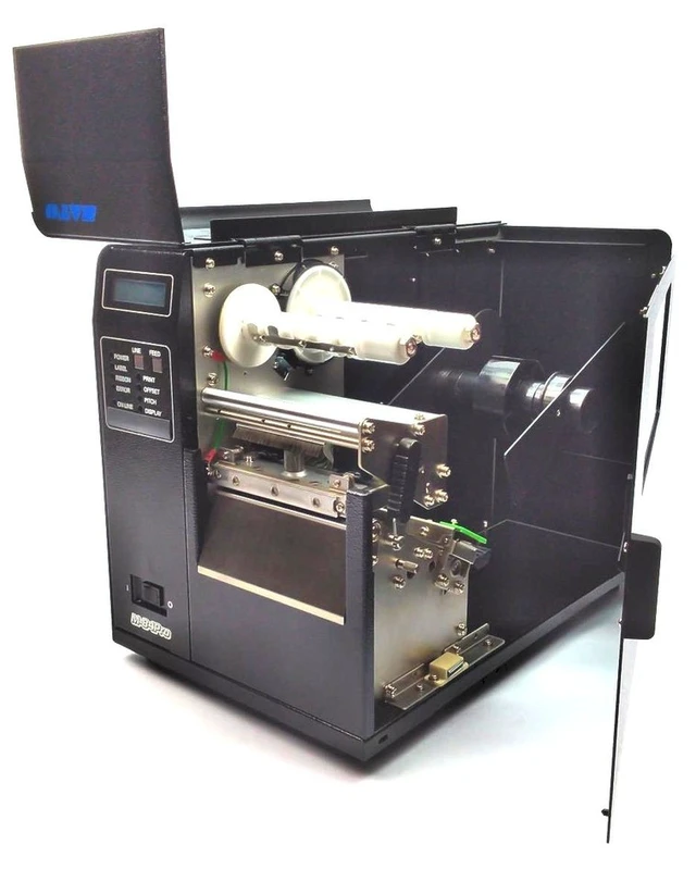 Alt view image 6 of 7 - SATO M-84Pro-6 Industrial Barcode Label Printer Direct Thermal WWM846001