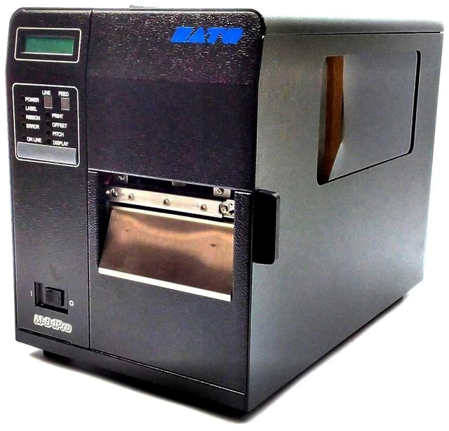 Main image of SATO M-84Pro-6 Industrial Barcode Label Printer Direct Thermal WWM846001