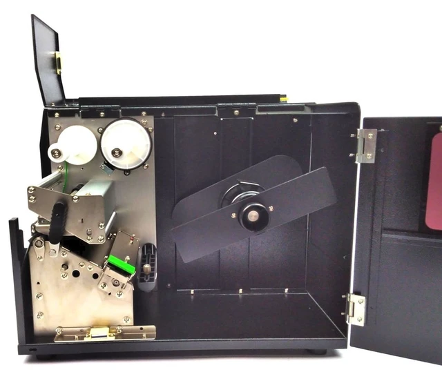 Alt view image 7 of 7 - SATO M-84Pro-6 Industrial Barcode Label Printer Direct Thermal WWM846001
