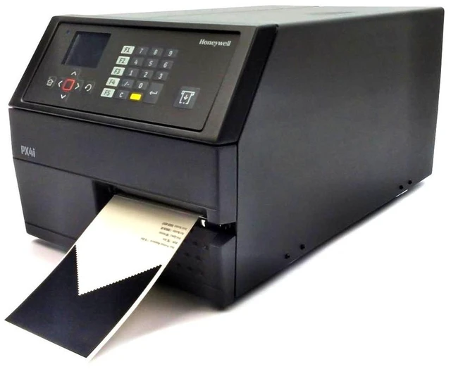 Main image of Honeywell PX4ie Industrial Barcode Label Printer Ethernet USB PX4E010000000140