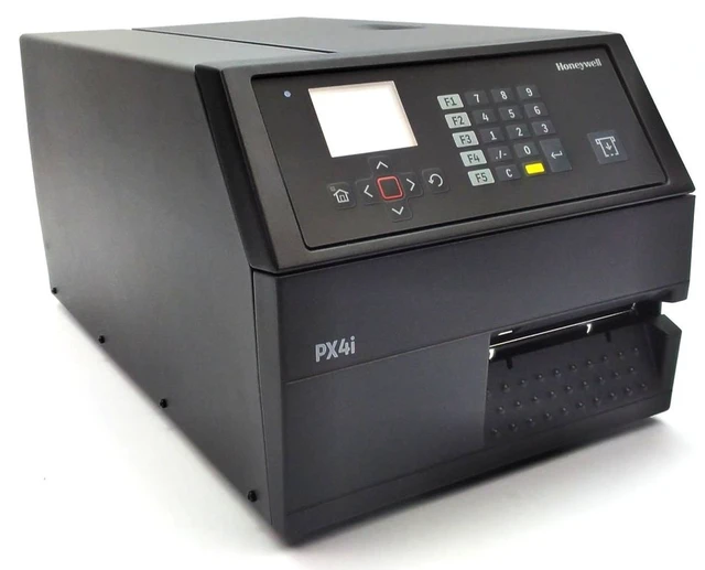 Alt view image 3 of 7 - Honeywell PX4ie Industrial Barcode Label Printer Ethernet USB PX4E010000000140