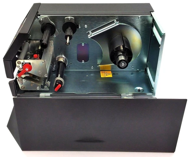 Alt view image 6 of 7 - Honeywell PX4ie Industrial Barcode Label Printer Ethernet USB PX4E010000000140