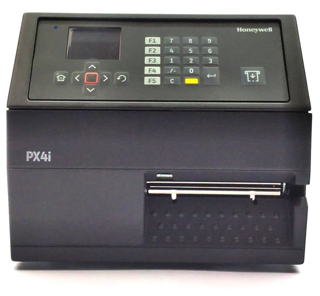 Alt view image 4 of 7 - Honeywell PX4ie Industrial Barcode Label Printer Ethernet USB PX4E010000000140