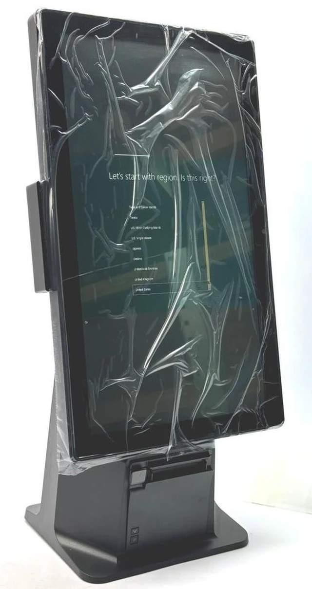 Main image of Touch Dynamic Self Service Kiosk POS Terminal BUN-ED3800M1CN00NQ-USBLS01