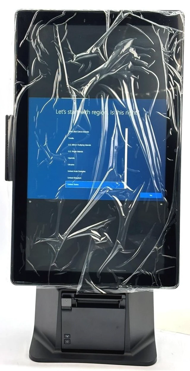Alt view image 2 of 7 - Touch Dynamic Self Service Kiosk POS Terminal BUN-ED3800M1CN00NQ-USBLS01