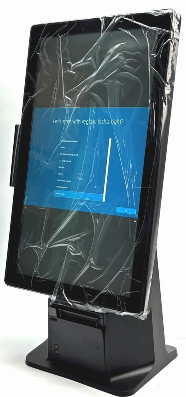 Alt view image 3 of 7 - Touch Dynamic Self Service Kiosk POS Terminal BUN-ED3800M1CN00NQ-USBLS01