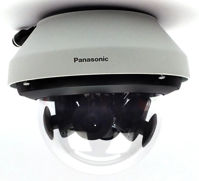 Alt view image 3 of 6 - Panasonic I-PRO Extreme WV-X8571N 33MP 4.6mm Multi-Sensor Outdoor IP Camera (NOB)