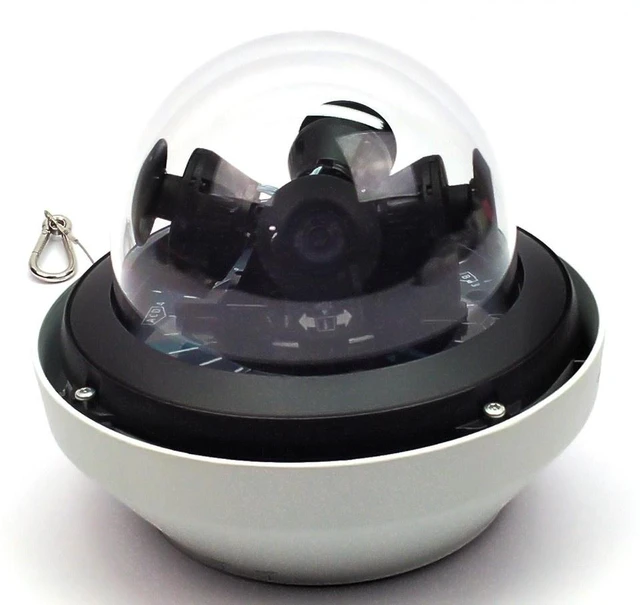 Alt view image 4 of 6 - Panasonic I-PRO Extreme WV-X8571N 33MP 4.6mm Multi-Sensor Outdoor IP Camera (NOB)