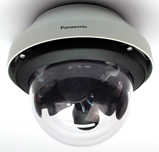 Alt view image 2 of 6 - Panasonic I-PRO Extreme WV-X8571N 33MP 4.6mm Multi-Sensor Outdoor IP Camera (NOB)