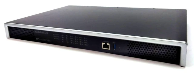 Alt view image 2 of 7 - AudioCodes MediaPack 524 Analog VoIP Gateway 24 FXS Voice Interfaces GGWP00017