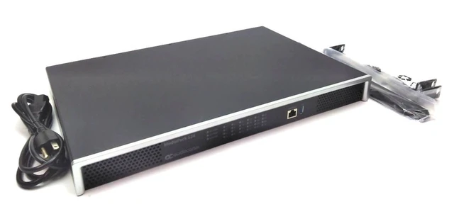 Alt view image 7 of 7 - AudioCodes MediaPack 524 Analog VoIP Gateway 24 FXS Voice Interfaces GGWP00017