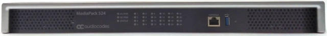 Alt view image 6 of 7 - AudioCodes MediaPack 524 Analog VoIP Gateway 24 FXS Voice Interfaces GGWP00017