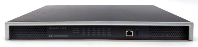 Alt view image 3 of 7 - AudioCodes MediaPack 524 Analog VoIP Gateway 24 FXS Voice Interfaces GGWP00017