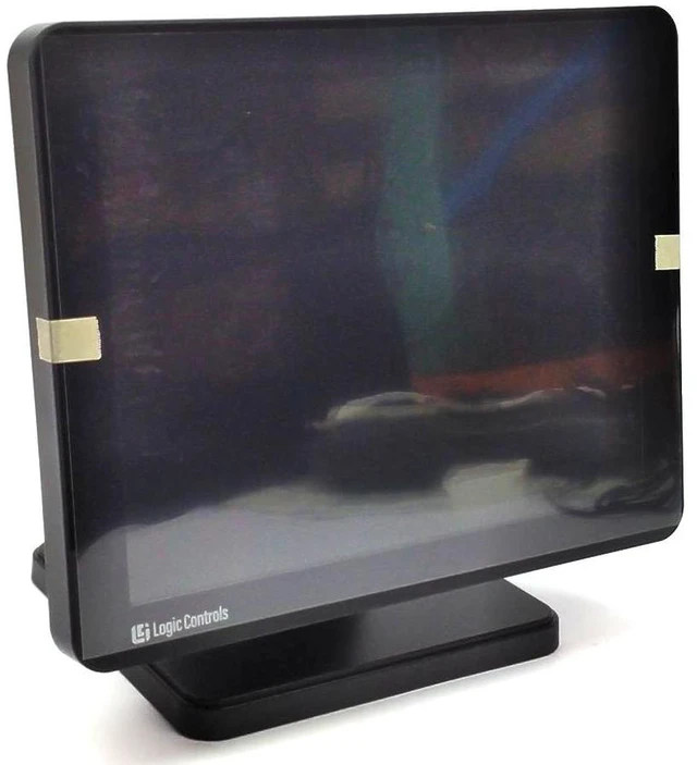 Alt view image 3 of 7 - Logic Controls SB101515-J All In One POS Touchscreen Terminal LCD 15" 680107