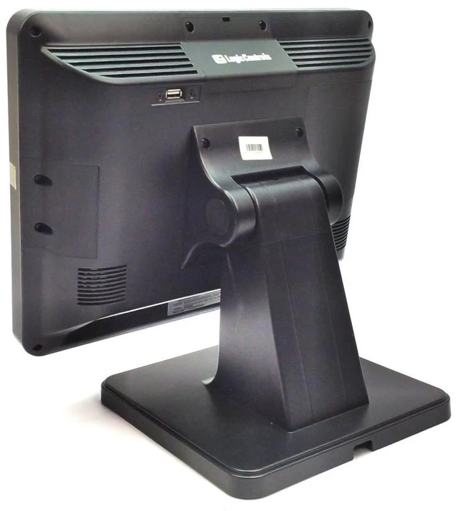 Alt view image 5 of 7 - Logic Controls SB101515-J All In One POS Touchscreen Terminal LCD 15" 680107