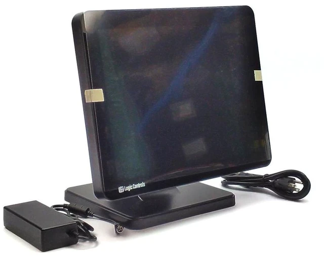 Alt view image 7 of 7 - Logic Controls SB101515-J All In One POS Touchscreen Terminal LCD 15" 680107