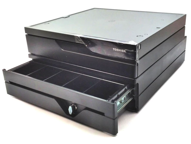 Main image of Toshiba TCx 700 POS Cash Drawer Point of Sale Terminal Lockable 4900-E77