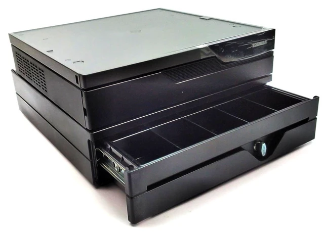 Alt view image 2 of 7 - Toshiba TCx 700 POS Cash Drawer Point of Sale Terminal Lockable 4900-E77