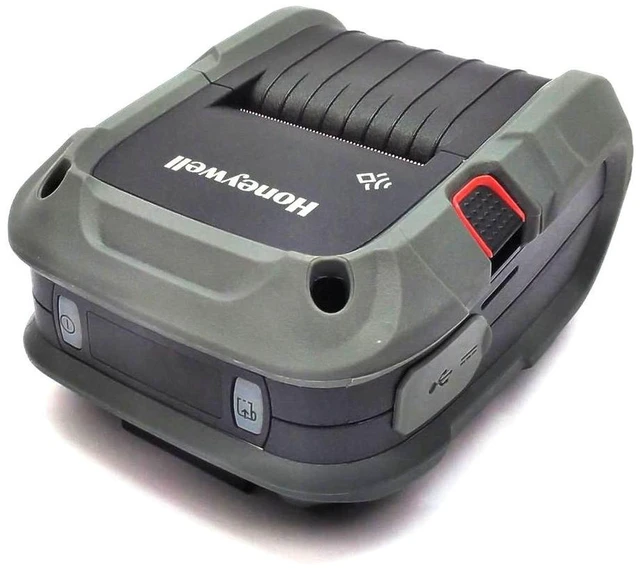 Alt view image 3 of 7 - Honeywell RP2D Barcode Mobile Printer Edge Wireless Bluetooth RP2F00N1D10