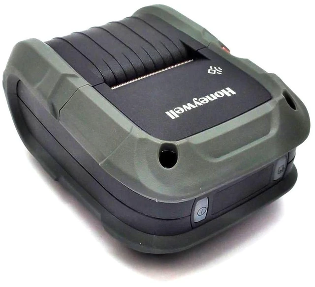 Alt view image 2 of 7 - Honeywell RP2D Barcode Mobile Printer Edge Wireless Bluetooth RP2F00N1D10