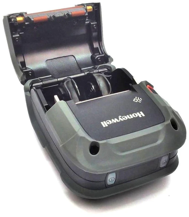 Alt view image 5 of 7 - Honeywell RP2D Barcode Mobile Printer Edge Wireless Bluetooth RP2F00N1D10