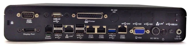 Alt view image 7 of 7 - POS-X EVO-PC4-F4UN Point of Sale Terminal Computer 2GHz 60GB SSD 931FL117600L33